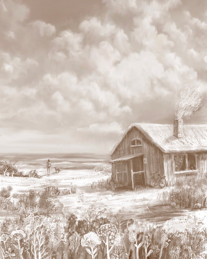 Машка, собака и океан