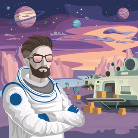 Логистика. Орбитальная версия