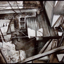 Дворик с профилем