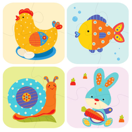 Пазлы для малышей