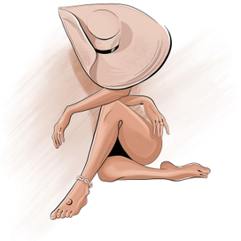 Fashion illustration