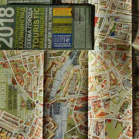 карта Калининграда - 2018