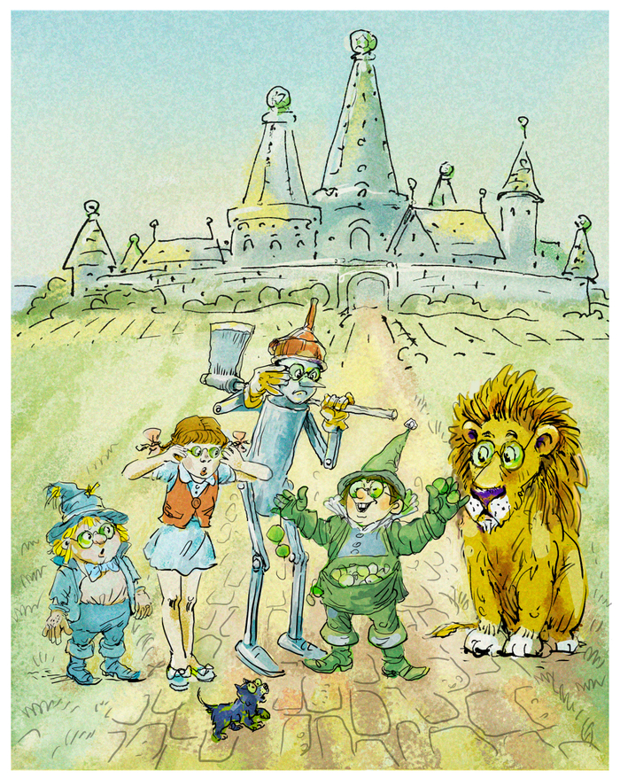 А.Волков "Волшебник изумрудного города" 2024