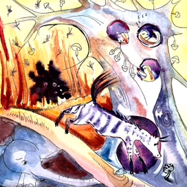 черный кусь