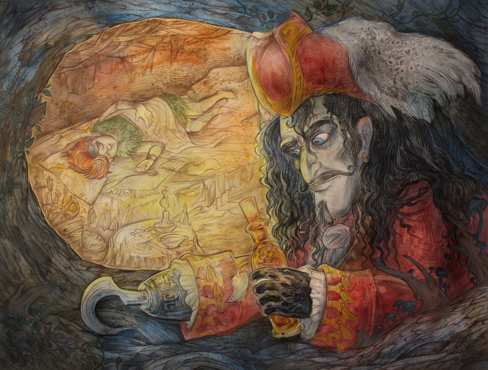 Грозные планы Крюка