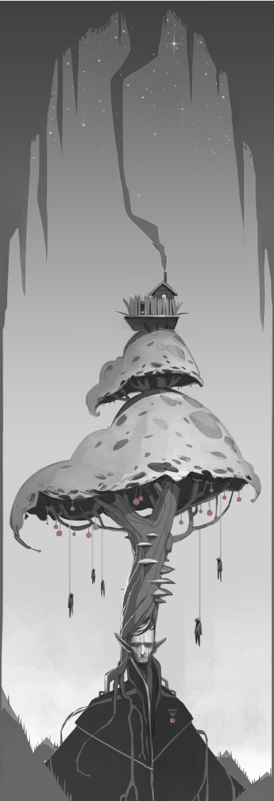 Я посадил дерево