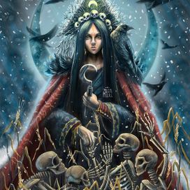 Интерпретация образа славянской богини Мары