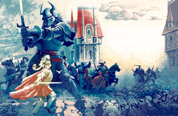 Сказка. Кольцо Белого Волка. 