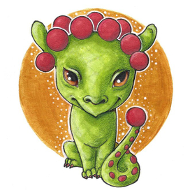 Кактусовый дракон - Опунция