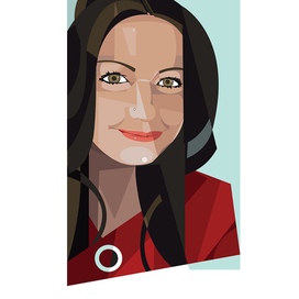 Портрет Вероники.