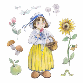 Маленькая леди