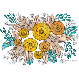 цветочное настроение