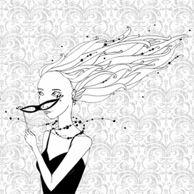 Маскарад_она