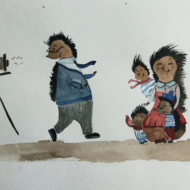 Иллюстрация для детской книжки 