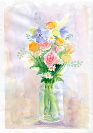 Летний букет