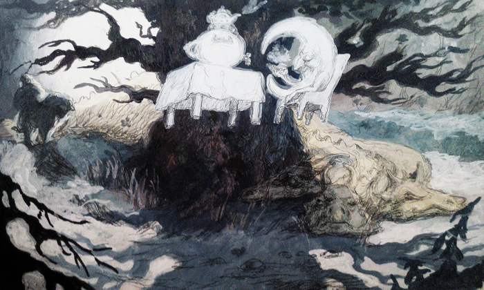 Иллюстрация к "Коньку-Горбунку"