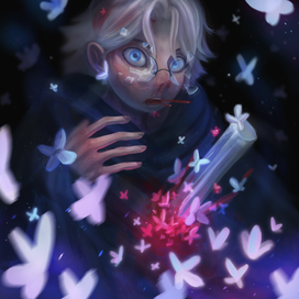 Кровожадные бабочки