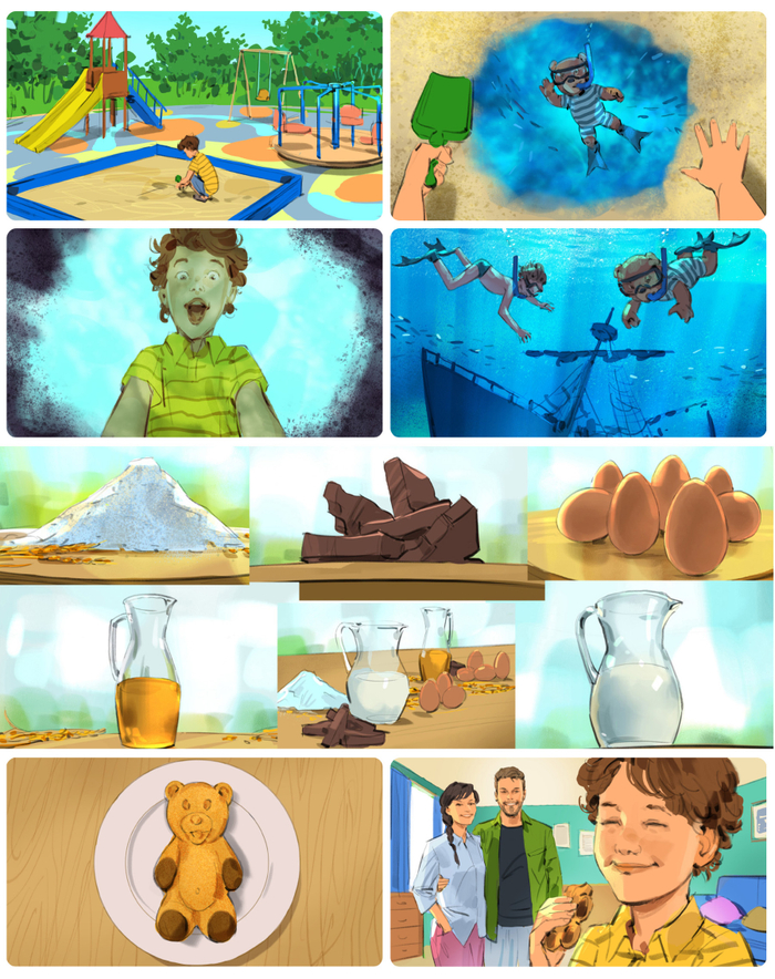 Сториборд для Барни (2)