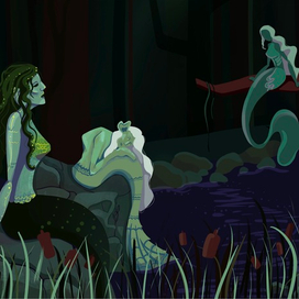 Русалки черного озера