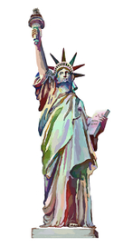 статуя свободы для витрины