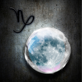 Луна в козероге