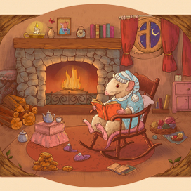 Уютный вечер