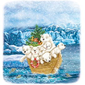 а у мишек Новый год!