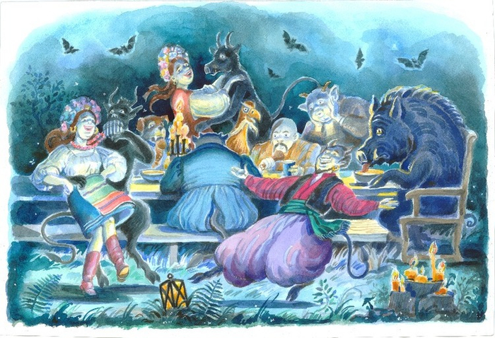 Гоголь Н.В. "Пропавшая грамота"