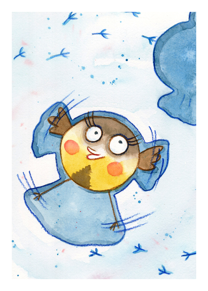 Птички. Какангел.