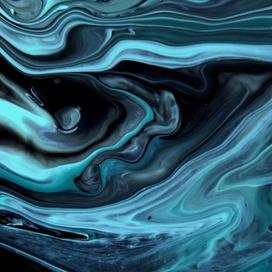 Deep green marble texture