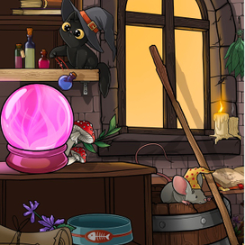 Домик ведьмы