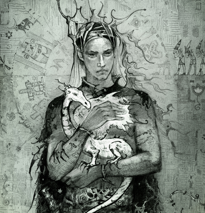 принц с драконом