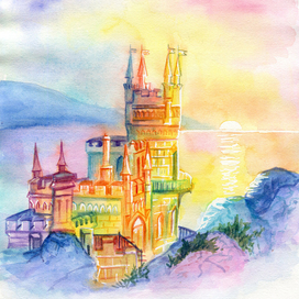 Ласточкино гнездо