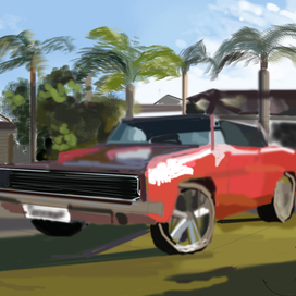 Быстрый скетч