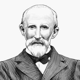 Портрет в стиле гравюра