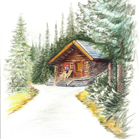 Домик интроверта