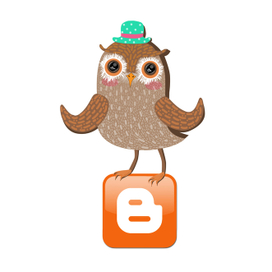 Сова - блоггер
