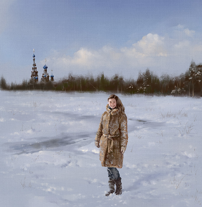 В Тарасовке