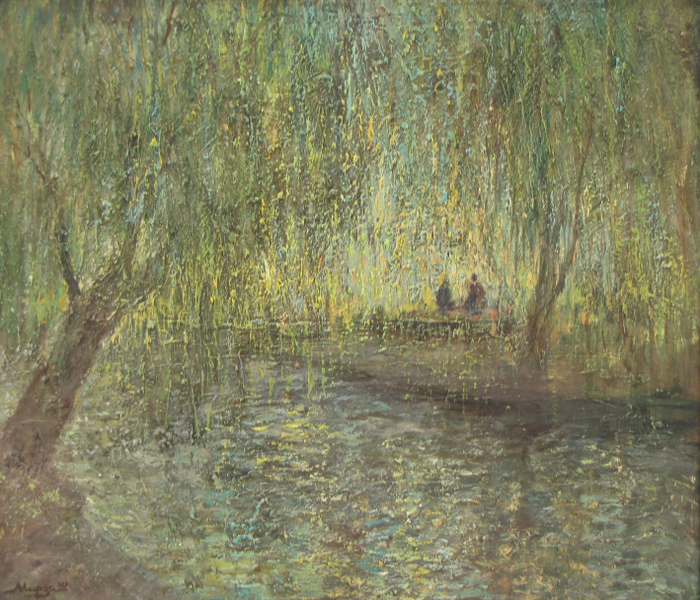 Чайхана под ивами