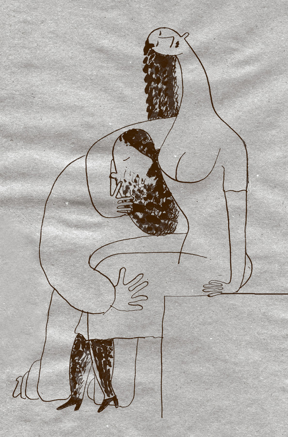 Юдифь с головой Олоферна