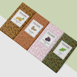 Упаковка шоколада