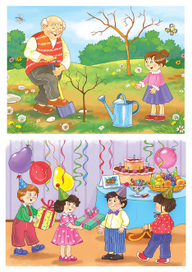 предложить, поздравить