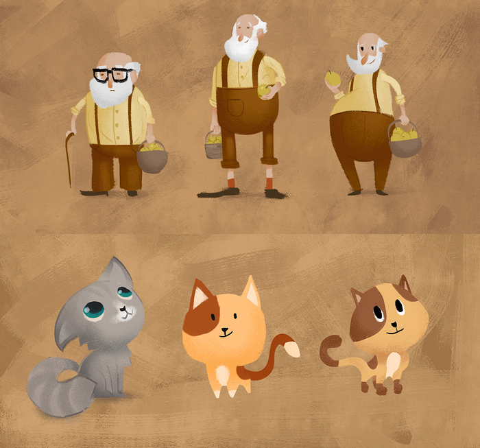 Персонажи для книги