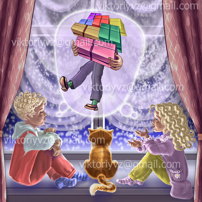 Дядя Иван. Мечты о подарках.