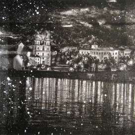 два берега,одна река