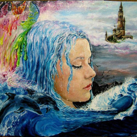 "Дана"-Богиня воды у славян