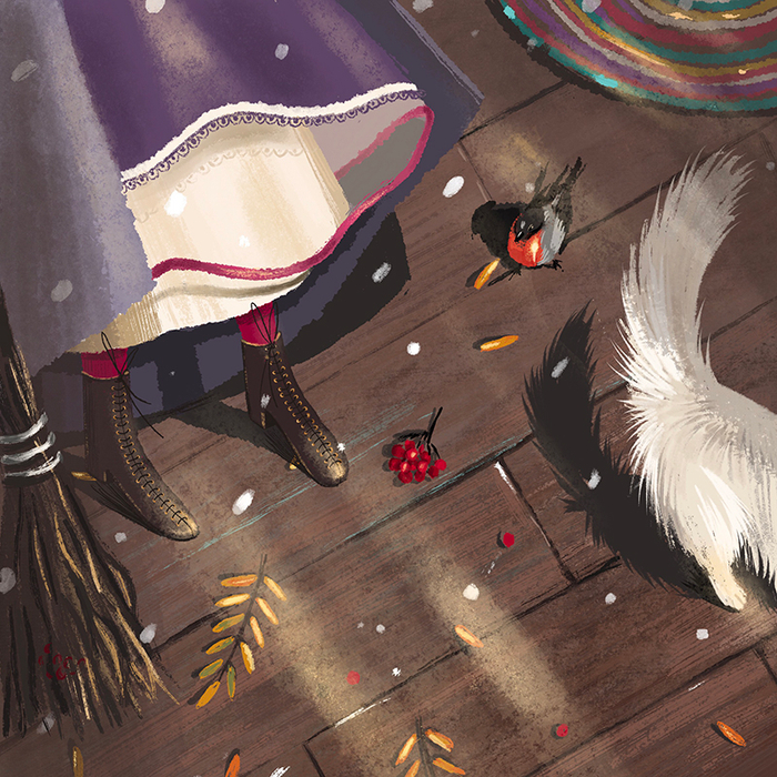 Страница для календаря 2021