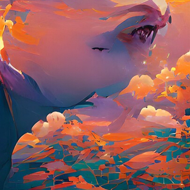 Оранжевые осколки