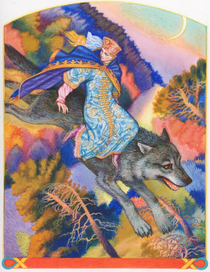 Похищение царевны.