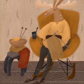 Уютный вечер